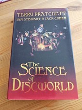1999 Signed First Edition Terry Pratchett The Science Of Discworld