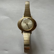 Vintage Juvenia Swiss Watch – Gold Tone – Manual Wind – Speidel USA Band