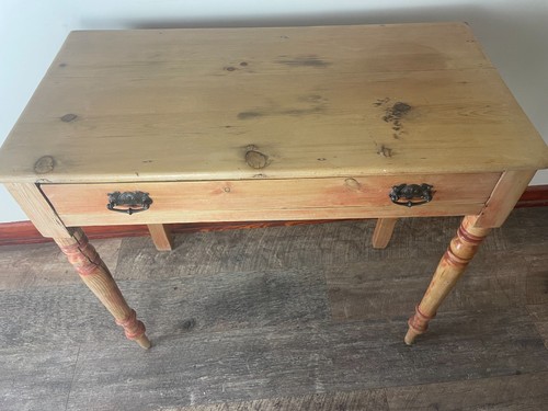 Antique victorian solid pine - solid,