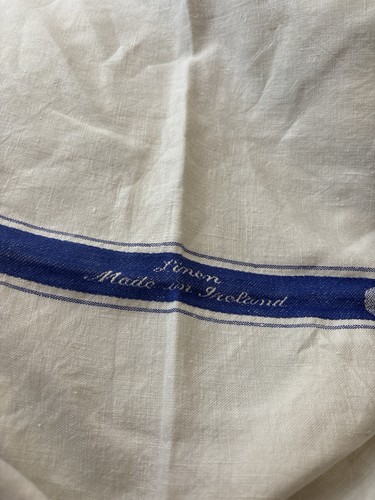 Vintage irish linen glass - vintage,