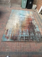 Next Salvage Abstract Rug