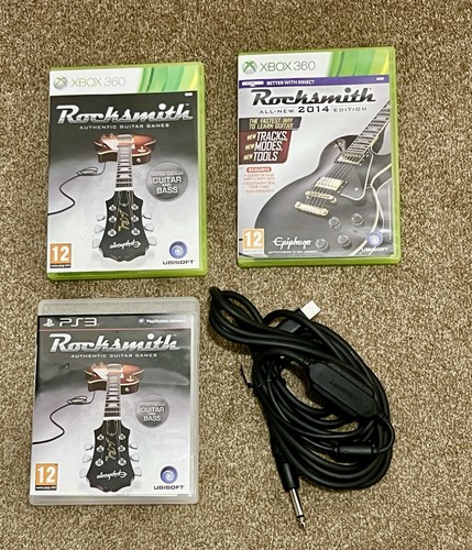 Ubisoft rocksmith 2014 edition - rocksmith,