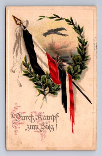 Fight victory germany flag - to,