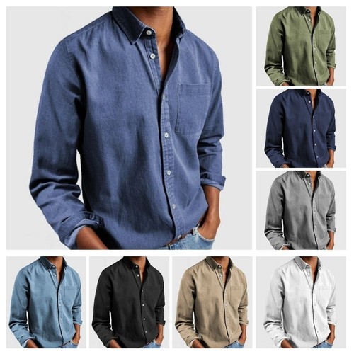 2026 new men shirt - men's,