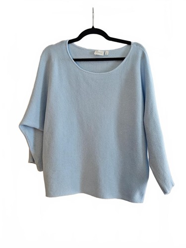 Cyrus light blue boatneck - cyrus,