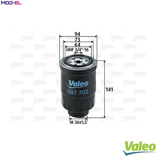 Fuel filter 587702 - fuel, for