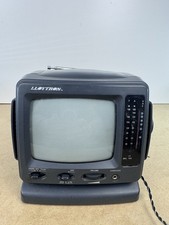 Portable CRT TV Radio Vintage