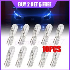 T5 286 284 12V 1.2W CAPLESS CAR DASH LIGHT or INSTRUMENT PANEL BULB W2X4.6D UK
