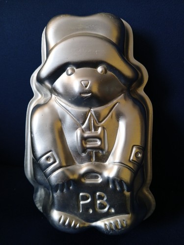Vintage 1981 paddington bear - paddington,