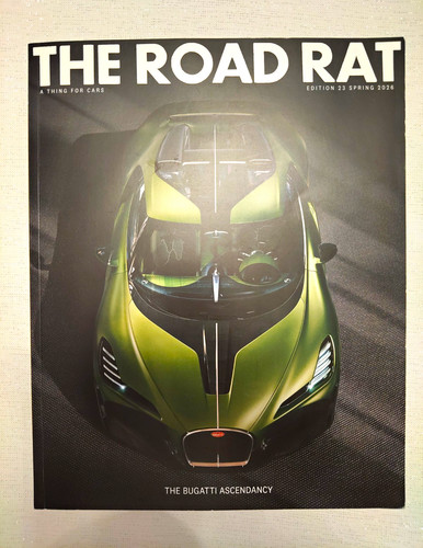 The road rat - rat, magazine
