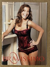 Bravissimo Catalogue Heather Crook Winter 2008 Magazine Lingerie Women Underwear