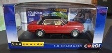 Corgi Vanguards VA11910A Ford Cortina Mk4 2.0 Ghia Jupiter Red RHD (UK)