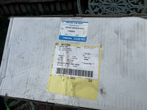 Genuine mazda sport wing - mazda,