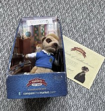 Bogdan Meerkat Plush Toy