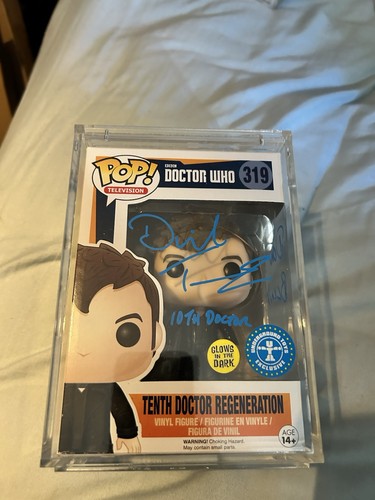 David tennant signed quoted - david,