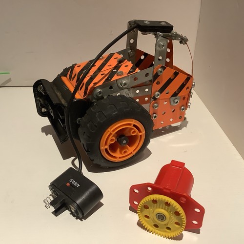 Meccano multimodels parts - meccano, from