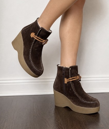 Vintage tommy girl - vintage, suede
