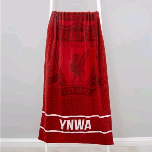Liverpool club beach towel - club,