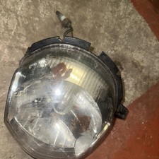 Honda Anf 125 Annova Innova headlight Spares Or Repairs Broken Lug
