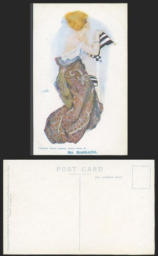 Raphael kirchner old postcard - raphael,