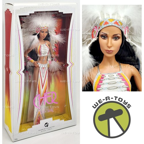 Cher bob mackie barbie - bob,