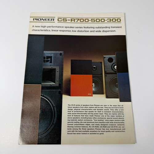 Original pioneer r700 - original, cs-r700