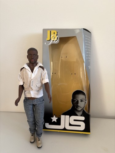 Jls gill doll - jb, with