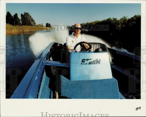 1992 press photo - press, a