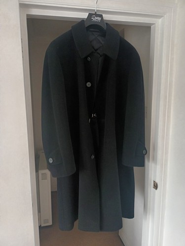 Bugatti overcoat mens large - bugatti,