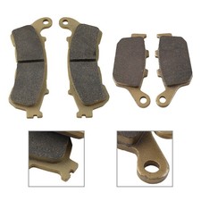 Front Rear Brake Disc Pads Fit