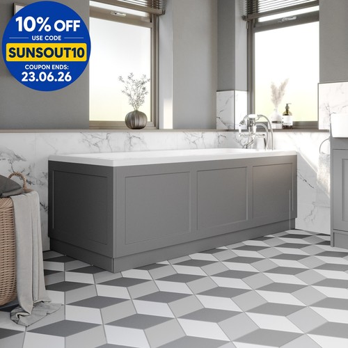 1700 700mm bath - panel, pack