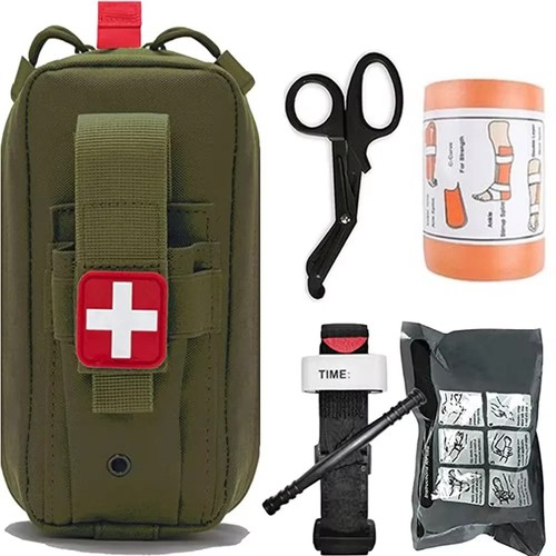 Trauma first aid - trauma, kit
