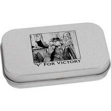 'Churchill Victory Sign' Metal