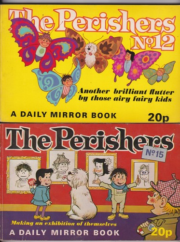 The perishers bundle - perishers", of