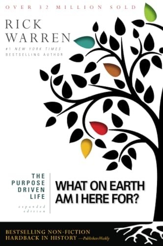 Purpose driven life what on - driven,