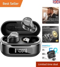 Advanced 45dB Noise Cancelling