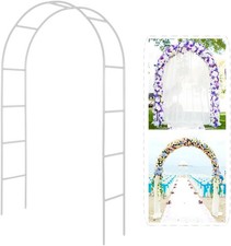 Heavy Duty Metal Garden Arch