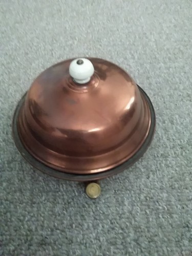 Antique copper plate warmer - copper,