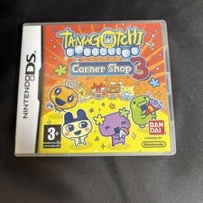Tamagotchi Connexion: Corner Shop 3 (Nintendo DS, 2008) - European Version
