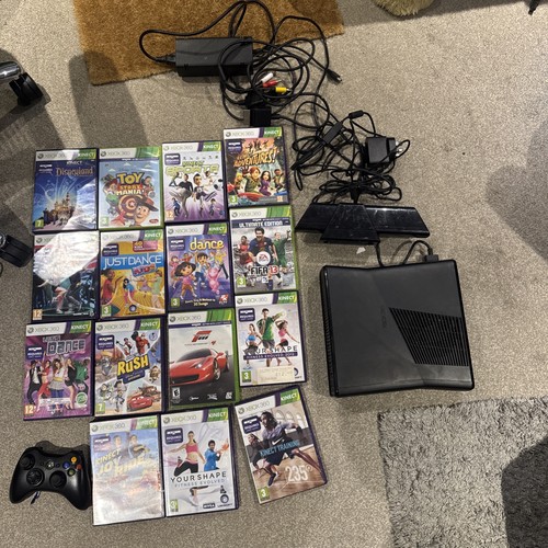 Xbox 360 slim - slim, console