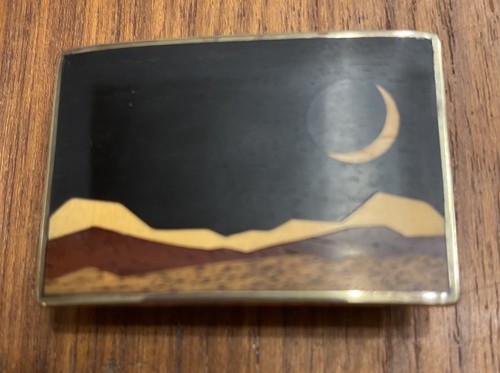 Vintage terry evans inlaid - vintage, l.