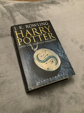 harry potter and the deathly hallows 1st edition J K Rowling Book Bloomsbury