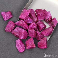 Red Beryl Rough Collection
