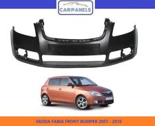 SKODA FABIA FRONT BUMPER 2007