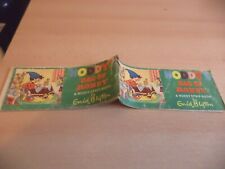 NODDY STRIP CARTOON BOOK old vintage enid blyton beek 1960s BAG OF MONEY