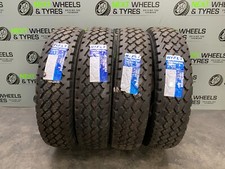4x New Tyre 7.50R16LT Hifly