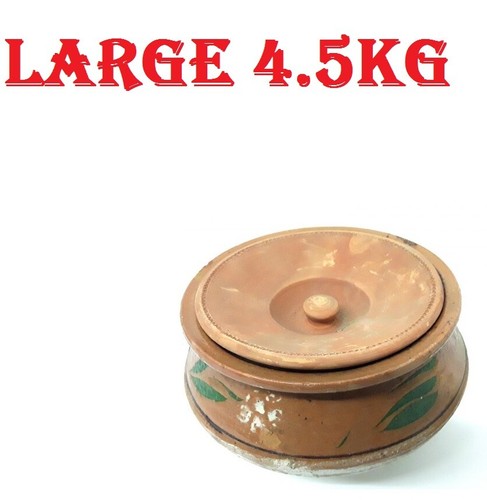 Clay handi mitti - handi, karahi