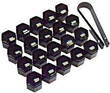 WHEEL NUT COVERS FOR VAUXHALL