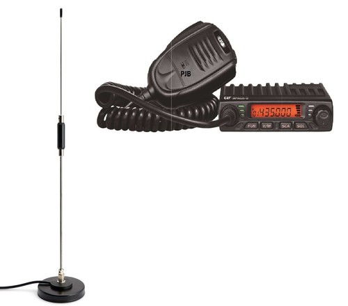 Crt space uhf mobile radio - space, u