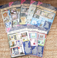 TATTERED LACE MAGAZINES - Choose from Issues 1 to 40 Complete with Die **NEW**